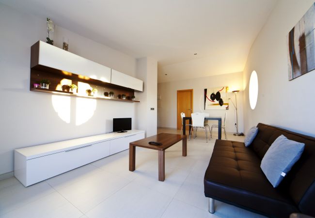 Apartamento en Valencia - Marina Real 2D - Apto.Terraza 5 PAX