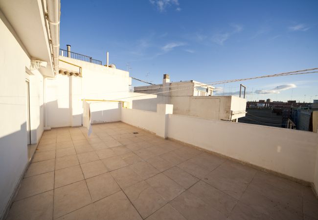 Apartamento en Valencia - Marina Real 2D - Apto.Terraza 5 PAX Apartamento en Valencia - Marina Real 2D - Apto.Terraza 5 PAX
