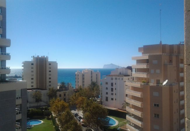 Los apartamentos tienen vistas espectaculares del mar y del pueblo.