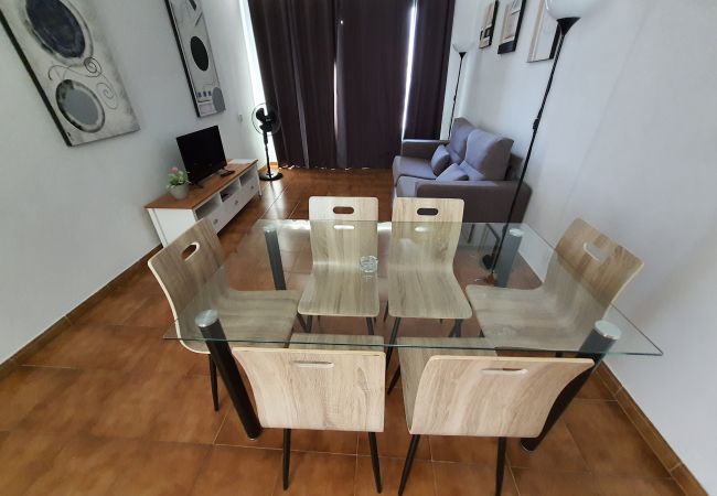 Apartamento en Costa Teguise -  Costa Teguise Beach 2D- 6 pax- 301 Apartamento en Costa Teguise -  Costa Teguise Beach 2D- 6 pax- 301