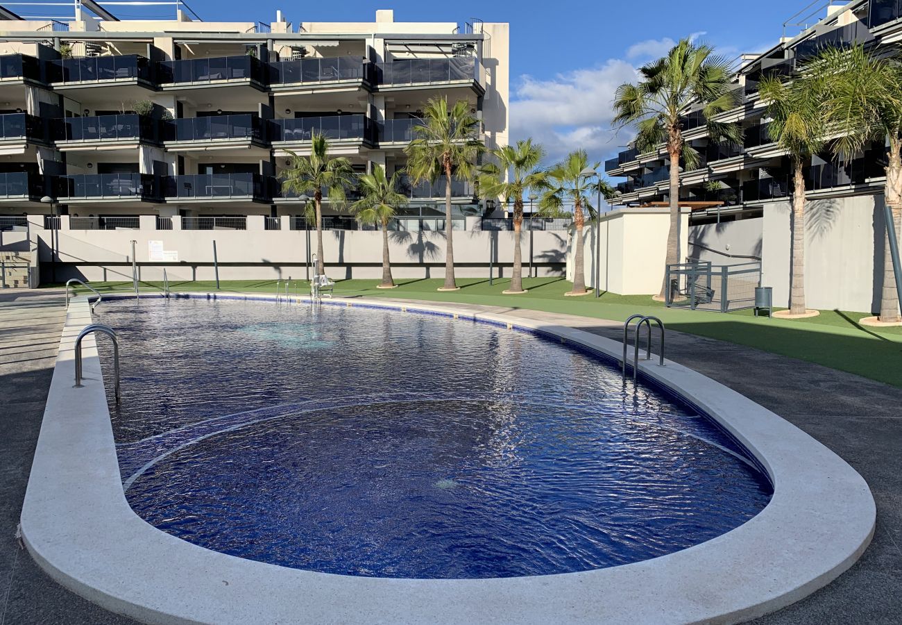 Apartamento en Almenara - NEO MEDITERRANO 1D - Planta Baja 4 PAX