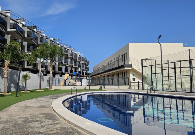 Apartamento en Almenara - NEO MEDITERRANO 1D - Apto 1ª Planta 4 PAX